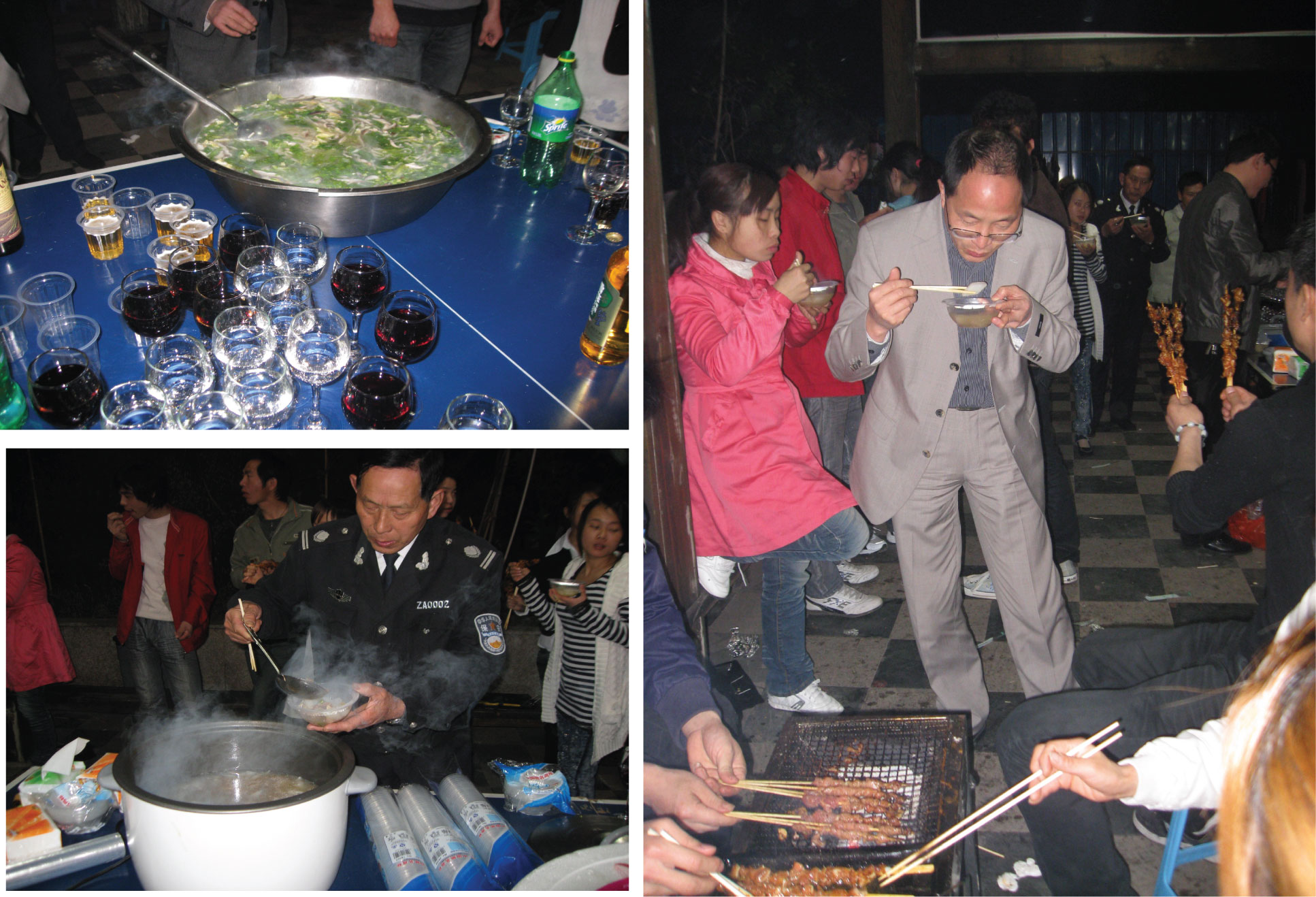 吃長(zhǎng)壽面啦，真香！樓總也來一碗！